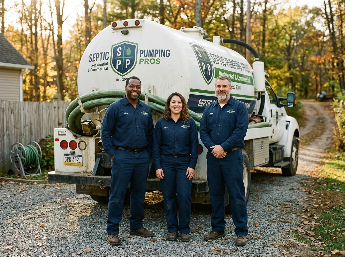 Septic Tank Pumping company in Skippack, PA