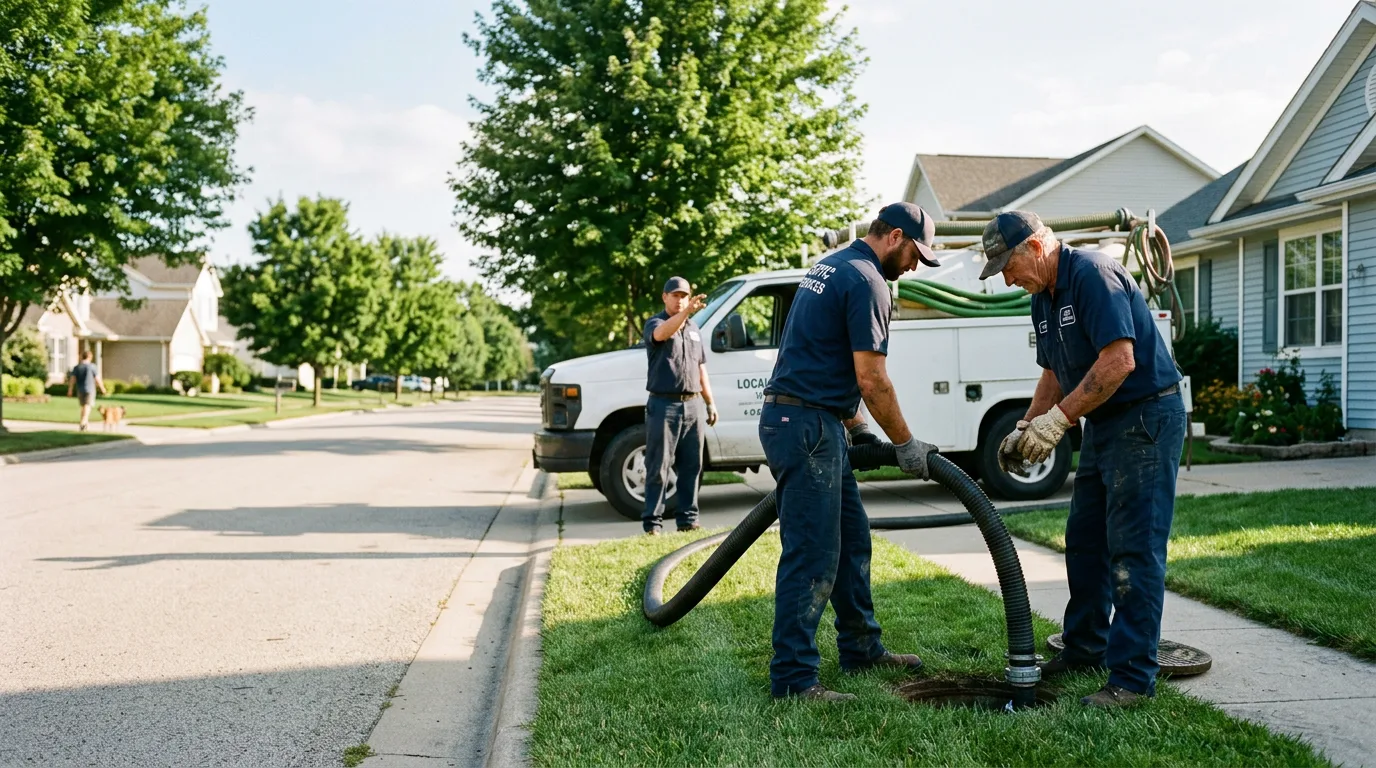 Septic Tank Pumping in Skippack, PA near me